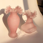 Mermaid Bloom Glass Vase