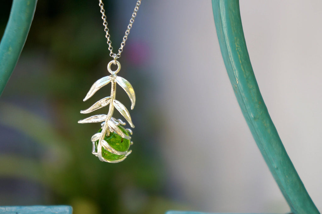 Araucaria Halsband i Sterling Silver