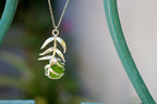 Araucaria Halsband i Sterling Silver