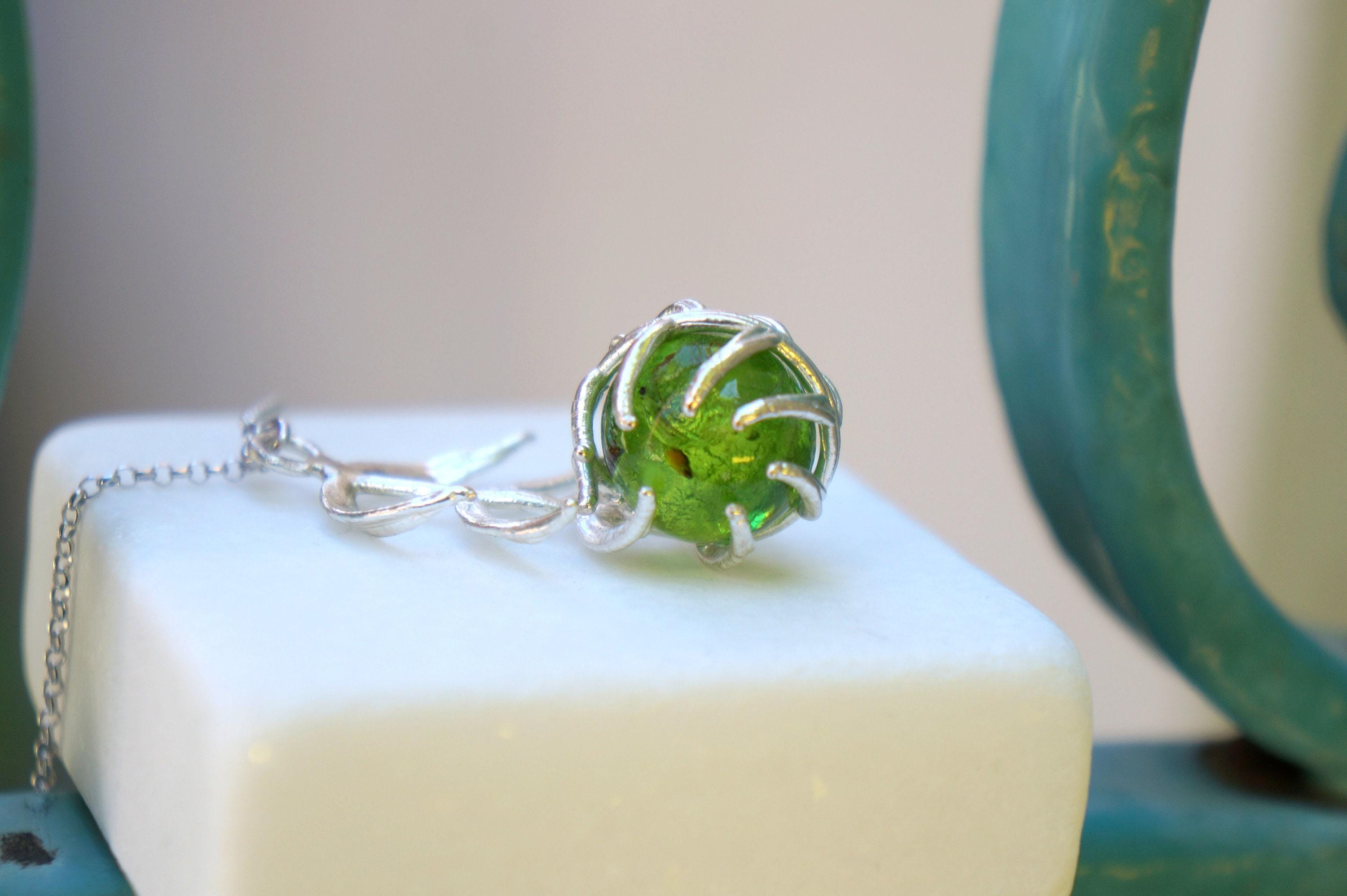 Araucaria Halsband i Sterling Silver