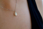 Ocean Pearl Seashell Necklace