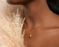 Havssnäcka Halsband i Guld