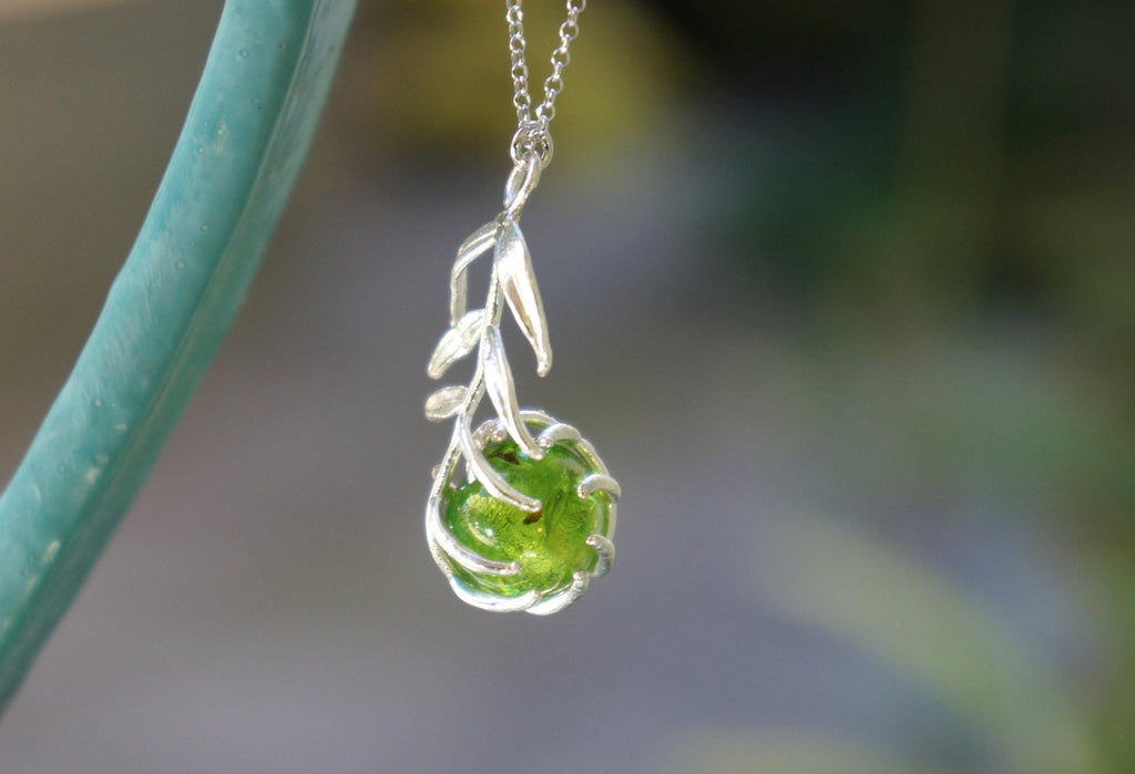 Araucaria Halsband i Sterling Silver
