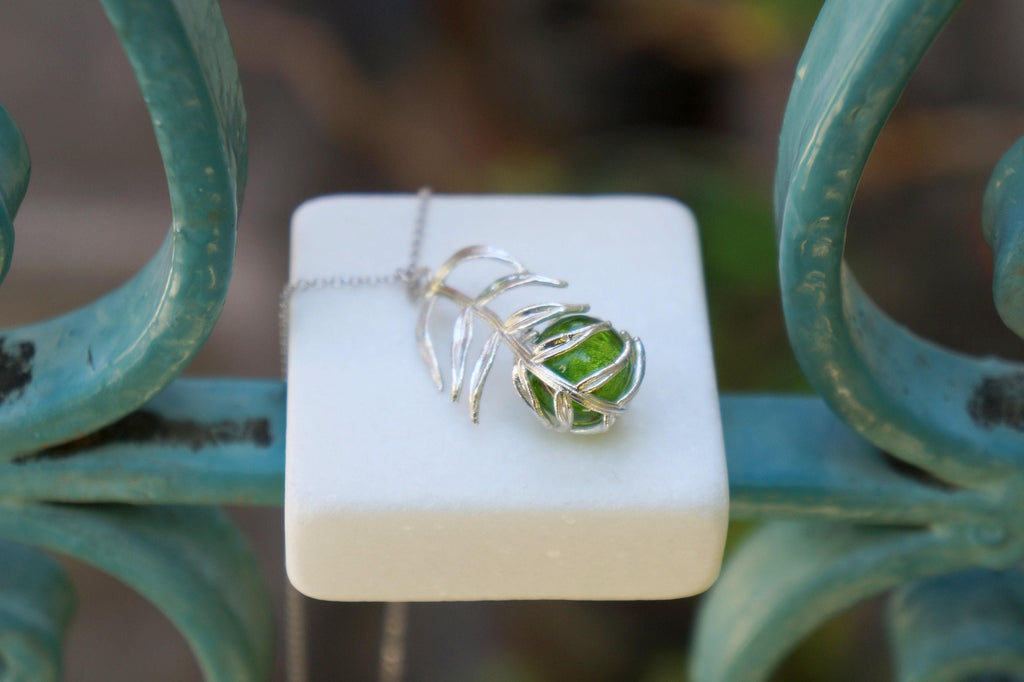 Araucaria Halsband i Sterling Silver