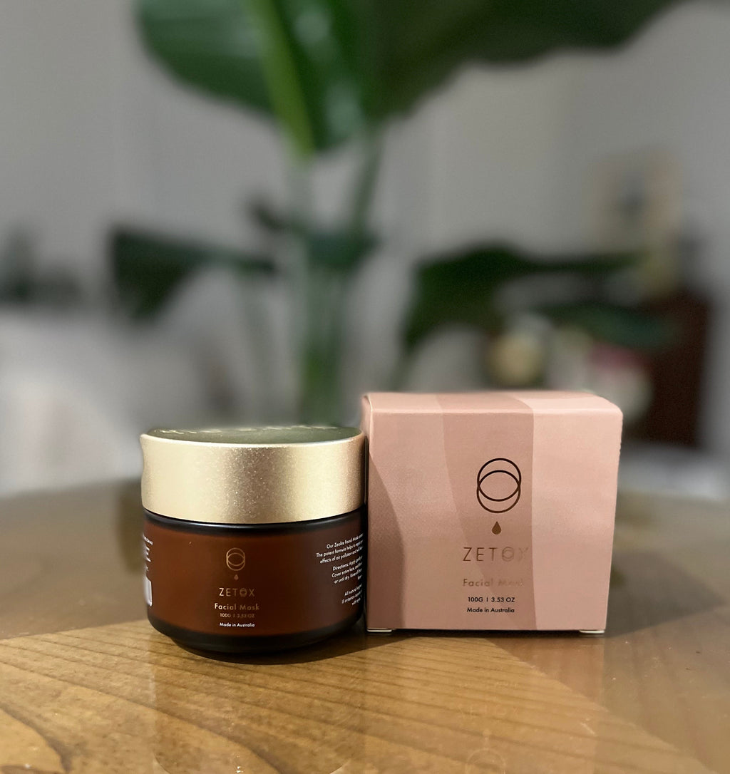 Zetox Illuminating Face Clay Mask 100 ml