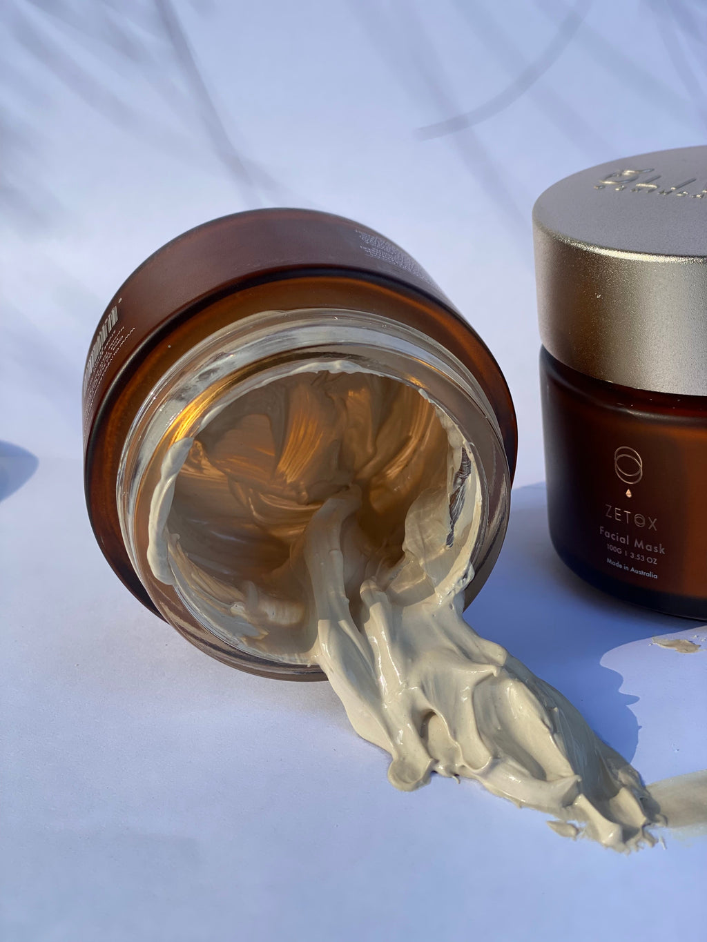 Zetox Illuminating Face Clay Mask 100 ml