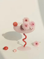 Jelly Bean Coupe Glass – Handblåst Cocktailglas med Lekfull Elegans