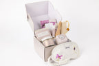Lavender Bath and Body Set - Natural Skincare Appreciation Gift Box