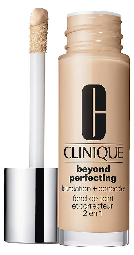 Clinique Beyond Perfecting Foundation + Concealer – 2-i-1 Perfektion