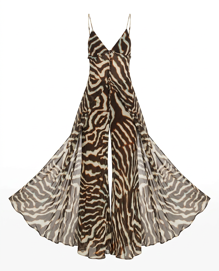 Wild Heart Chiffon Set
