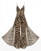Wild Heart Chiffon Set