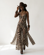 Wild Heart Chiffon Set