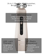 Blyss Luna™ The Ultimate 3-in-1 Skin Rejuvenation Device EMS · RF · LED Light Therapy