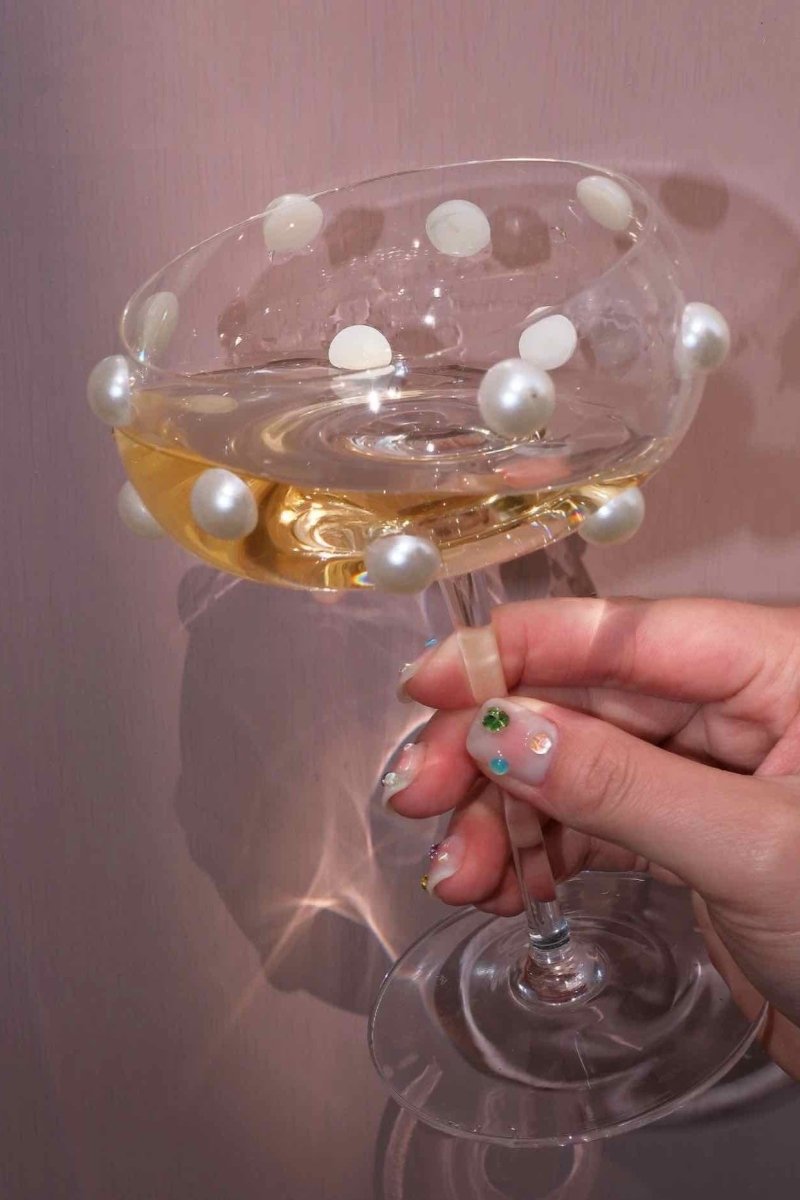 Pearl Bubble Champagne Coupe