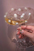 Pearl Bubble Champagne Coupe