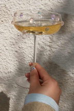 Pearl Bubble Champagne Coupe