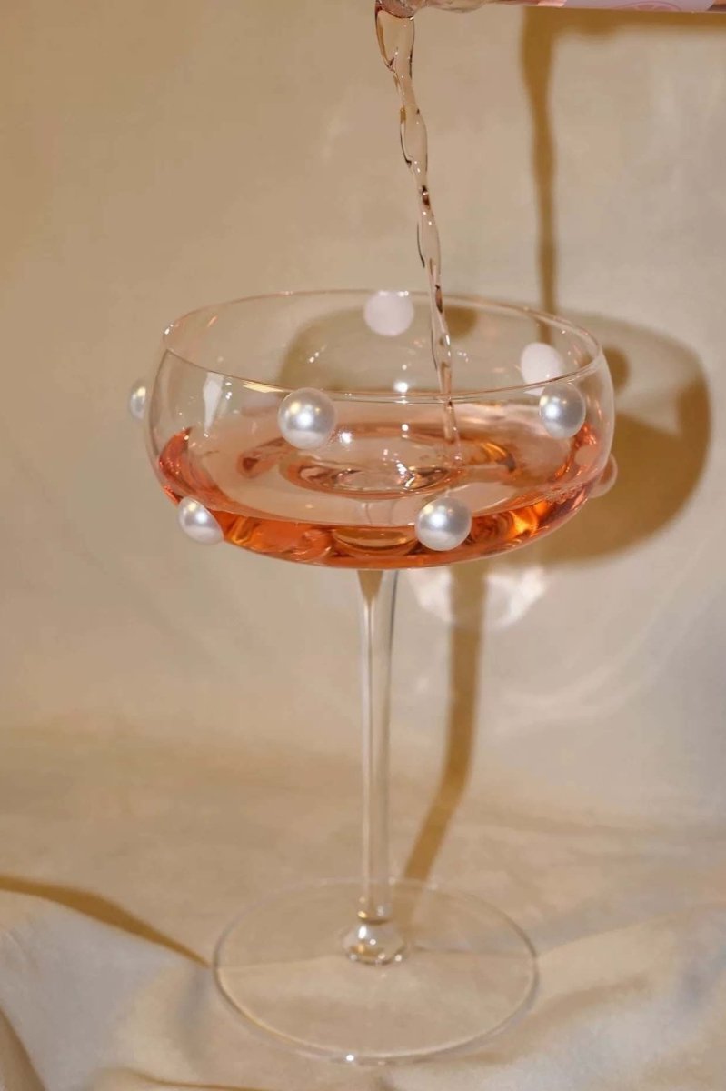 Pearl Bubble Champagne Coupe