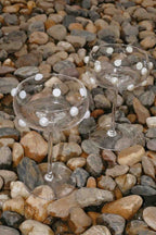 Pearl Bubble Champagne Coupe