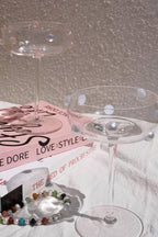 Pearl Bubble Champagne Coupe
