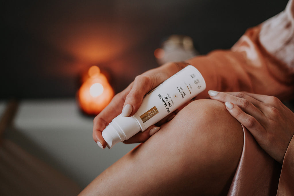 Natural Self Tanning Dry Oil Medium COSMOS, 100ml