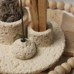 Nordic Ritual Holder – Ljus, Rökelse & Palo Santo