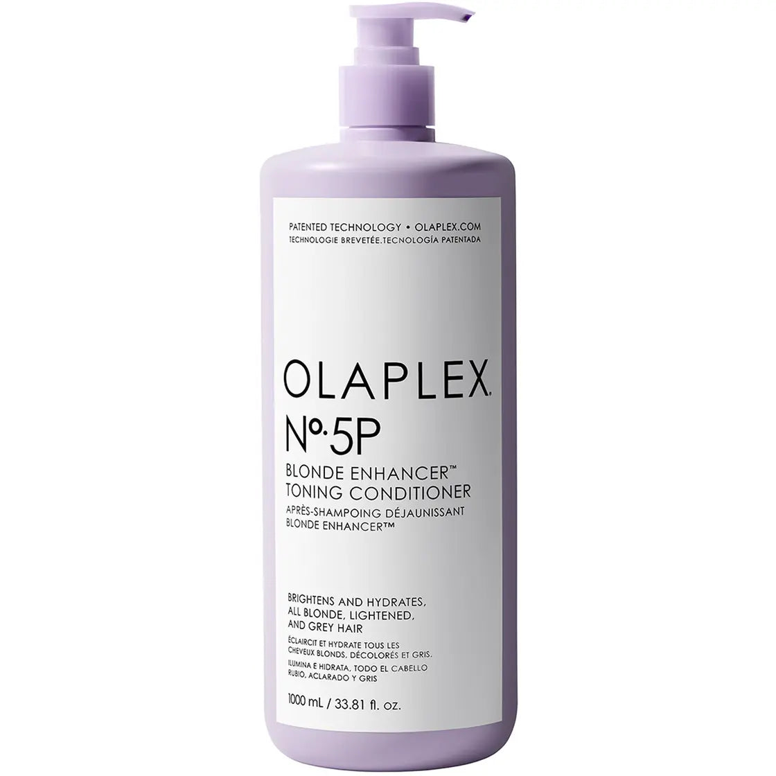 Olaplex No.5P Blonde Enhancer Toning Conditioner 1000 ml – Sulfatfri Toning & Bond-Repair Conditioner