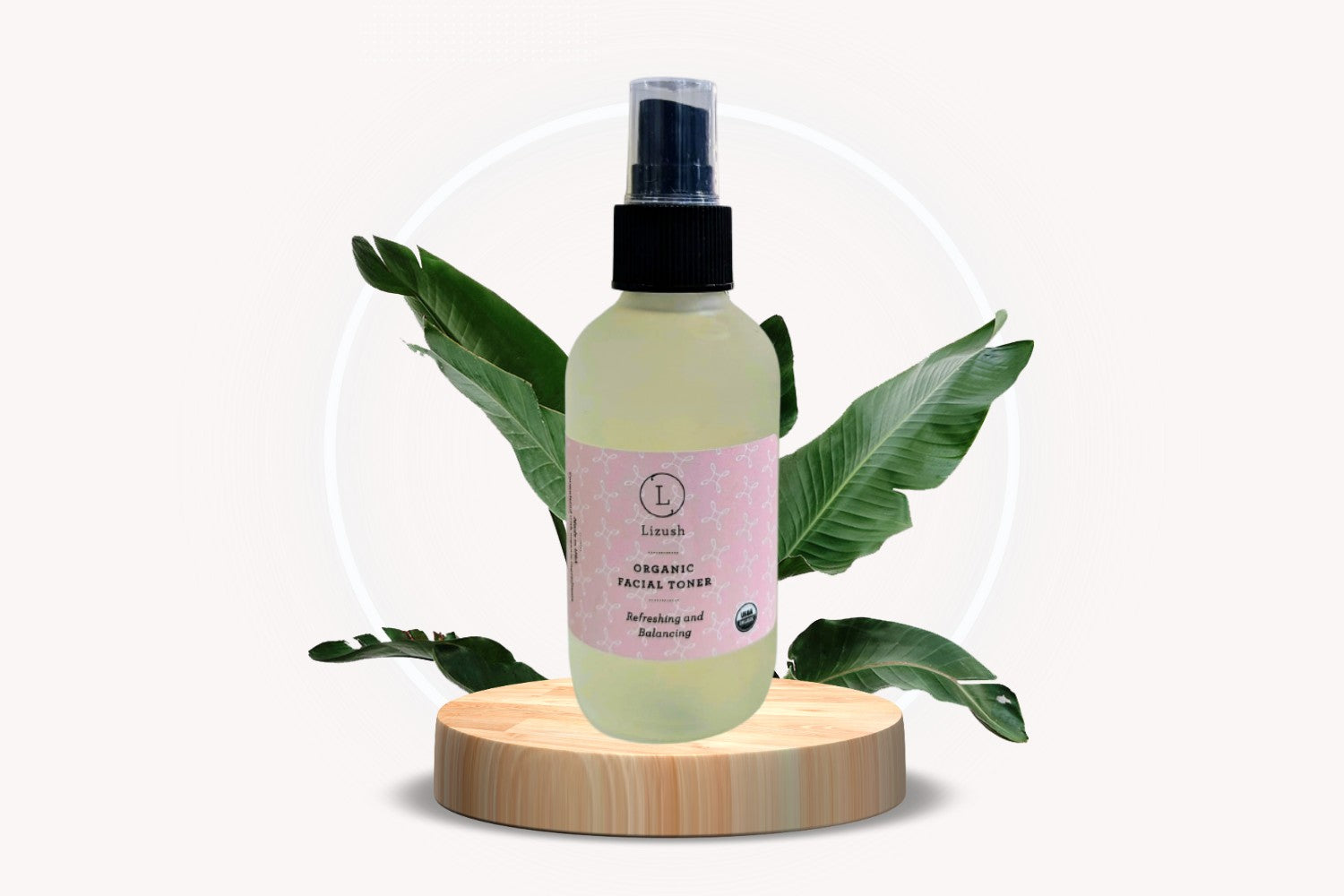 Organic Facial Toner - Refreshing and Balancing