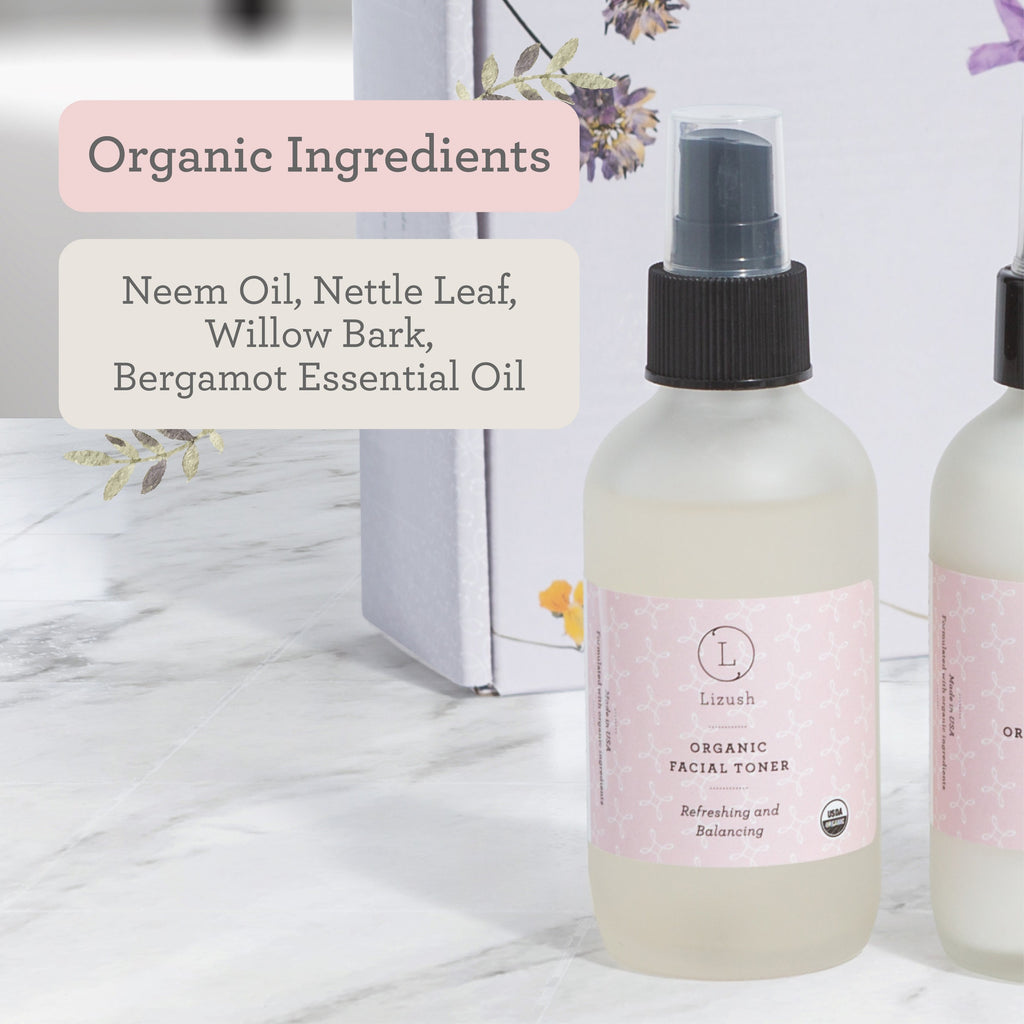 Organic Facial Toner - Refreshing and Balancing
