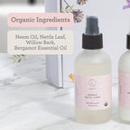 Organic Facial Toner - Refreshing and Balancing