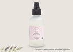 Organic Facial Toner - Refreshing and Balancing