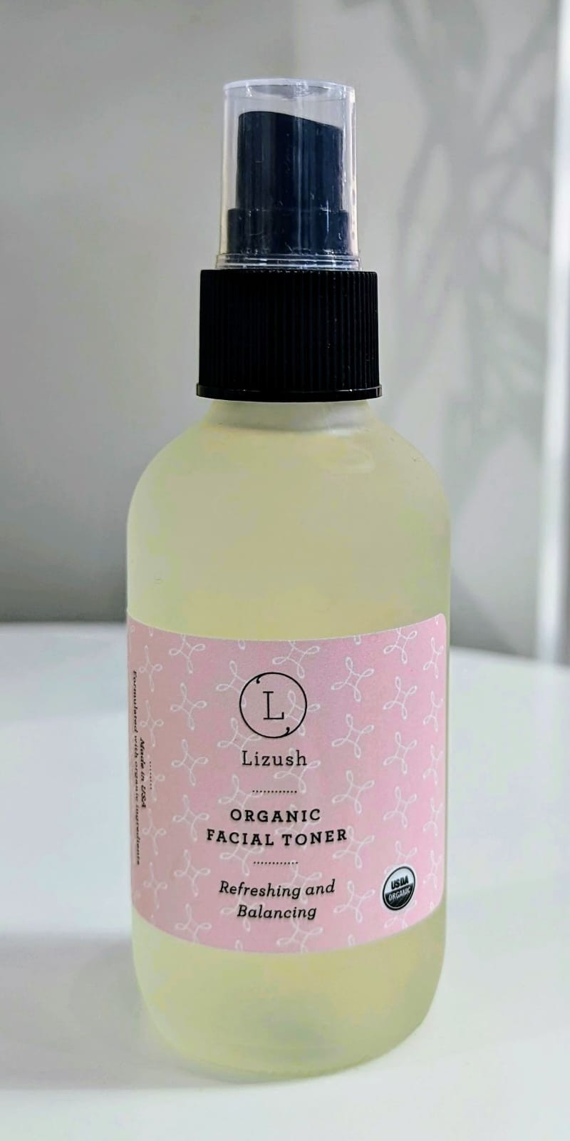 Organic Facial Toner - Refreshing and Balancing