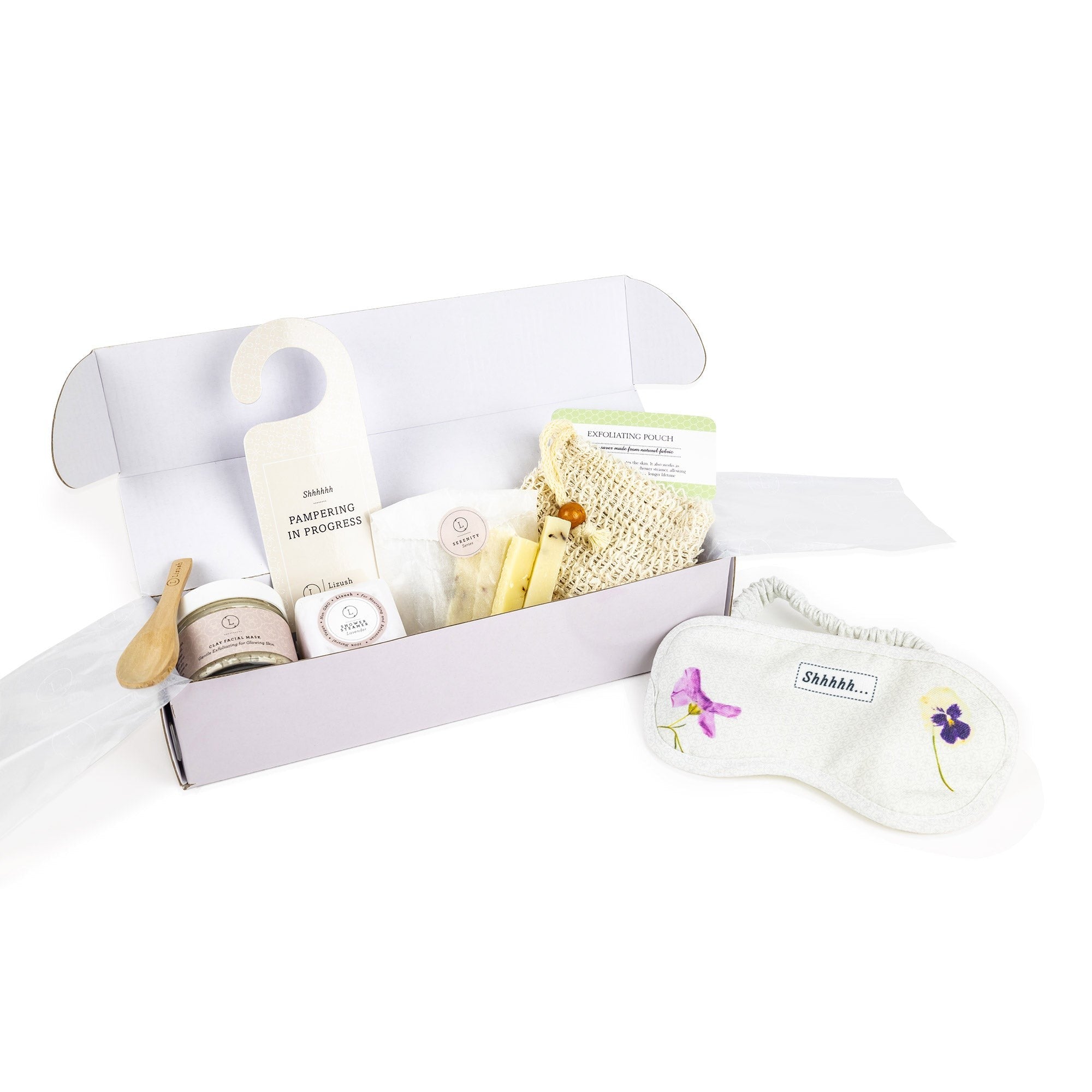 Pampering Gift Set with Lavender