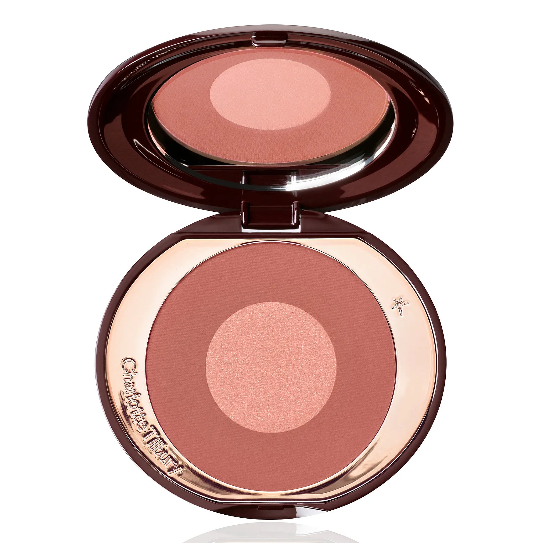 Charlotte Tilbury Cheek To Chic Blusher 8g - Pillow Talk Intense