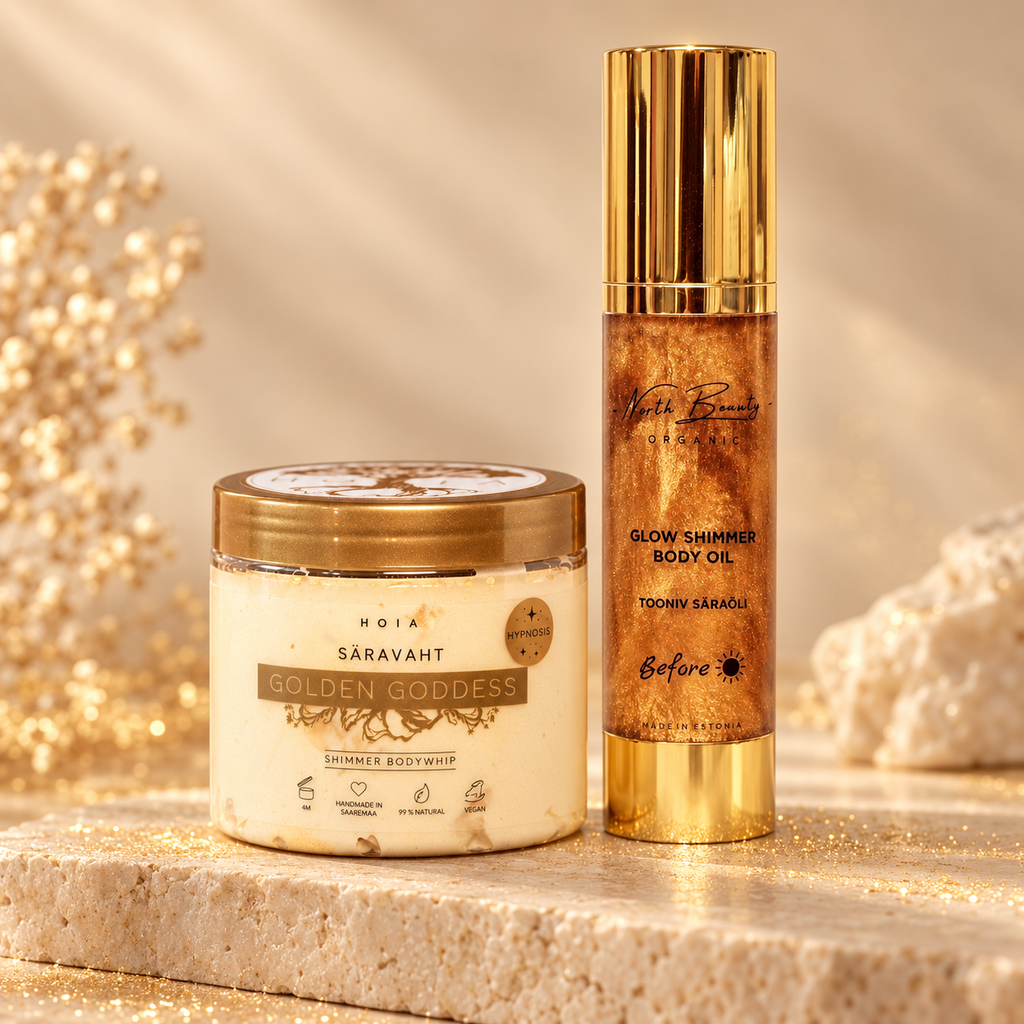 Golden Goddess Glow Duo