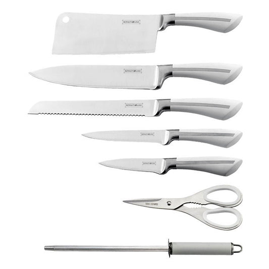 Knivset i rostfritt stål 8-pack