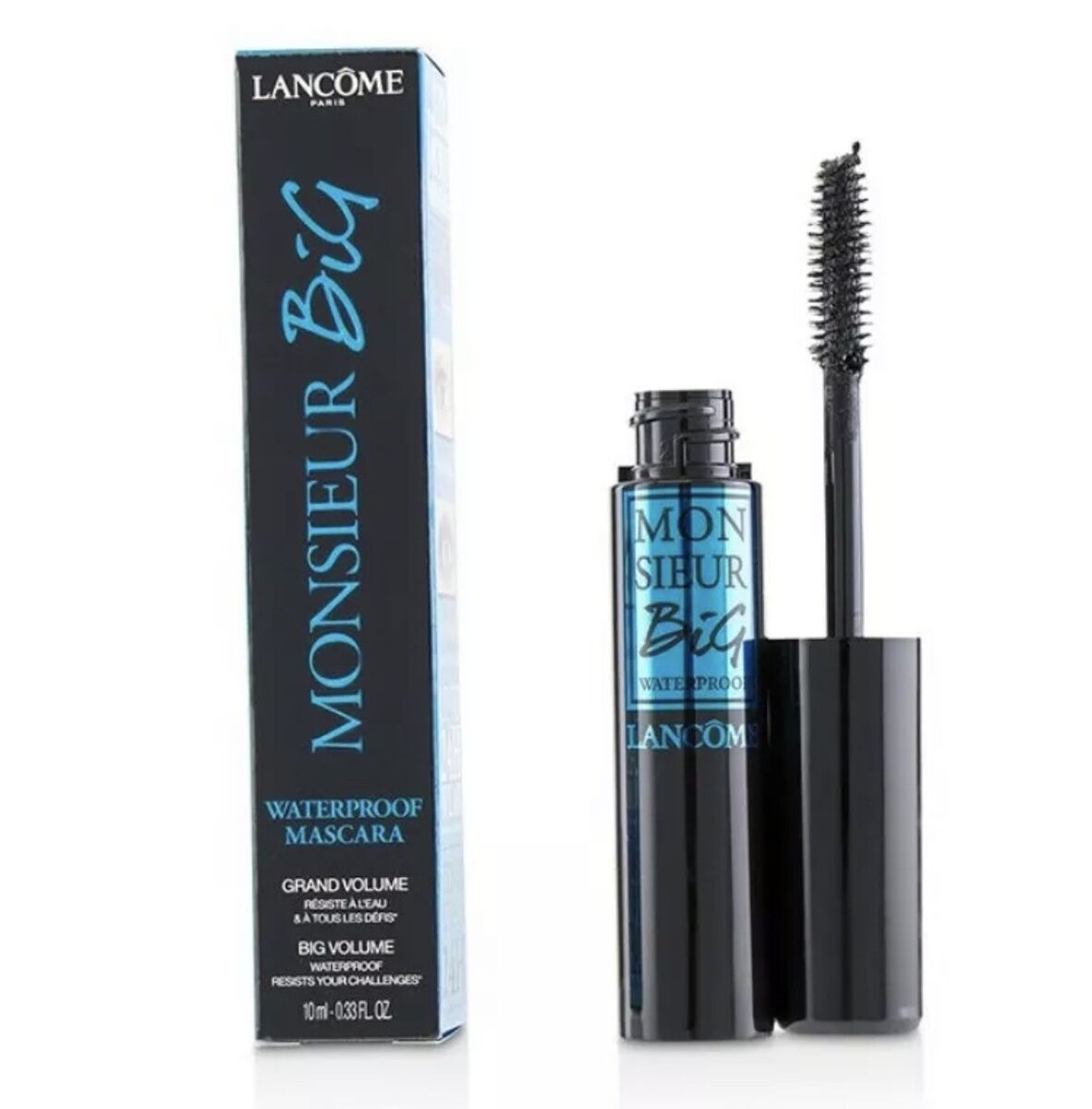 Lancome Monsieur Big Vattenfast Mascara 10ml - 01 Svart