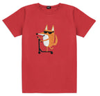 Men’s Scootering Fox T-shirt