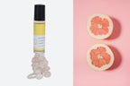 Essential Oils Roll-On with Crystals Set of 5