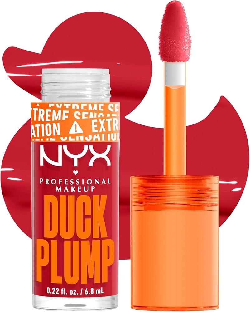 Nyx Professional Makeup Duck Plump Lip Gloss 6.8ml