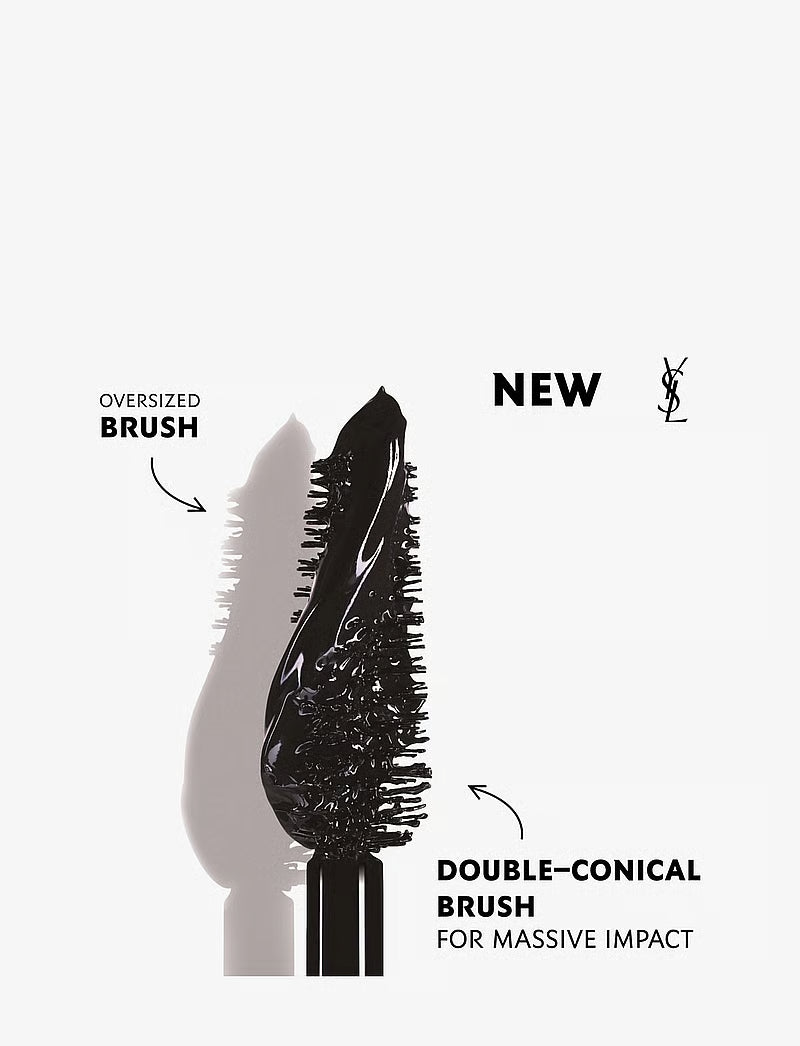 Yves Saint Laurent Lash Clash Mascara 8ml - 01 Svart