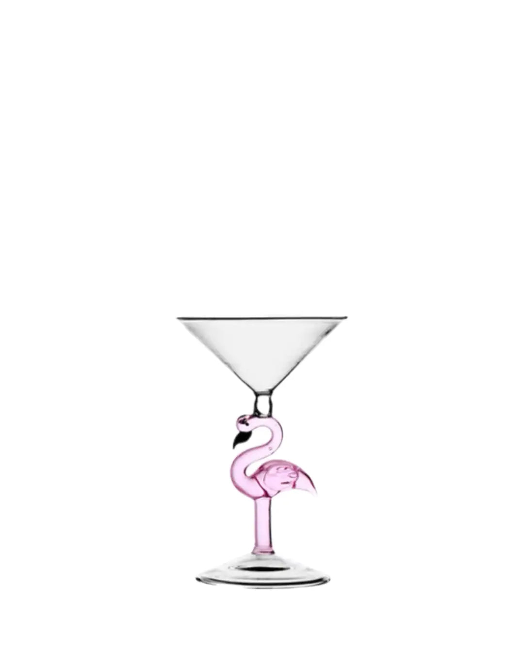 Flamingo Cocktail Glas